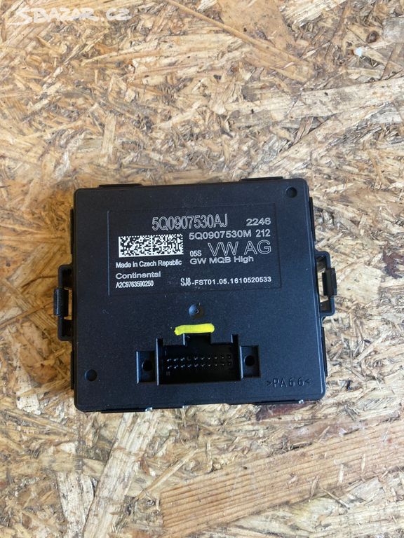 ŘÍDÍCÍ JEDNOTKA GATEWAY VW Škoda 5Q0907530AJ