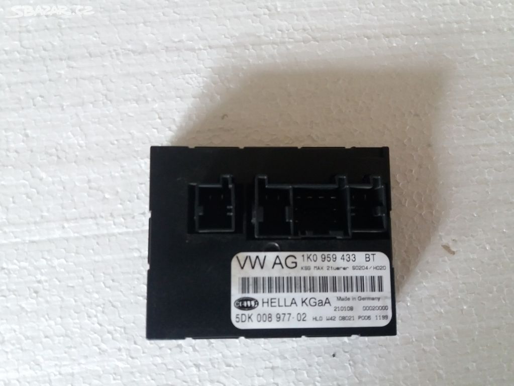 1K0959433BT komfortní jednotka