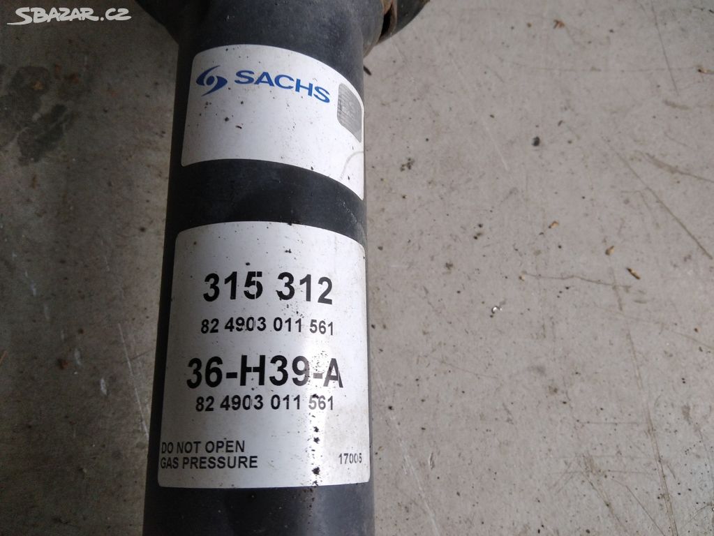 Přední tlumič BMW X6 824903011561     315312