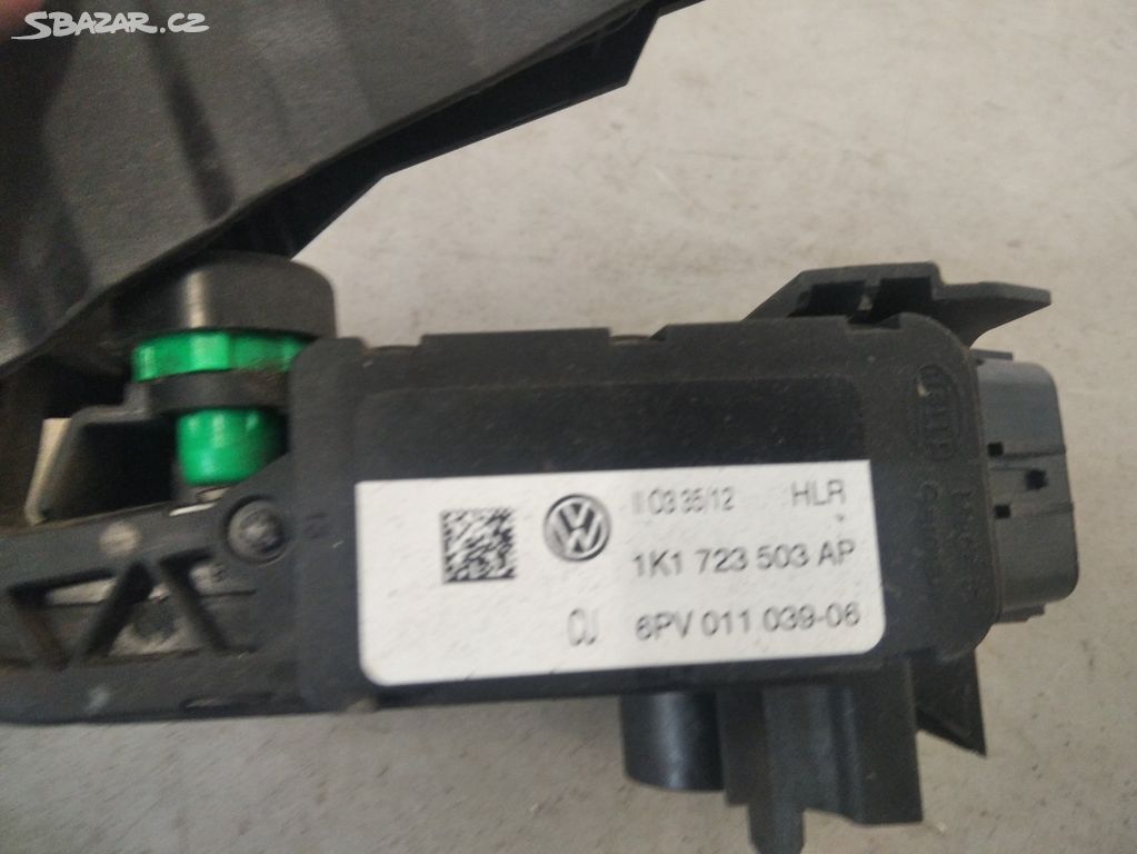 Pedál plynu originál VW Škoda Seat 1K1723503AP