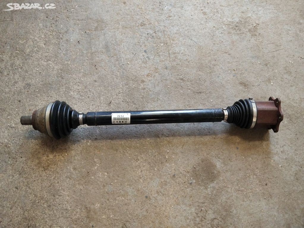 Pravá poloosa Superb II    1k0407272