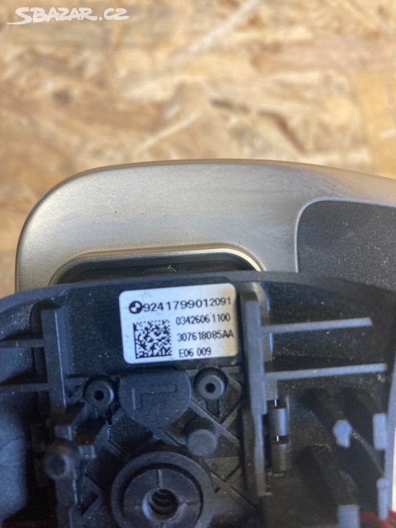 BMW tlačítka multifunkce