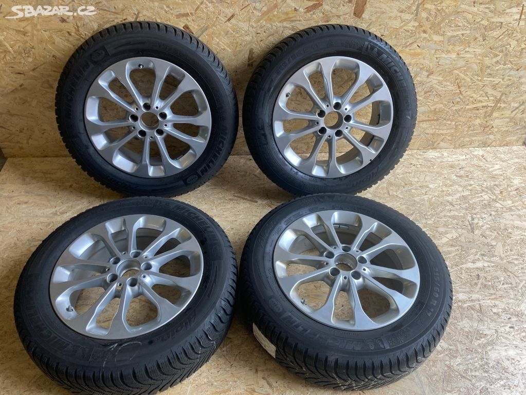 ALU KOLA  5x112 215/60/17 zimní, 6.6mm, TPMS
