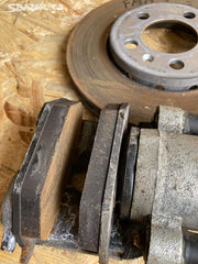 Škoda fabia III,3 brzdy 1.0TSI 70kw