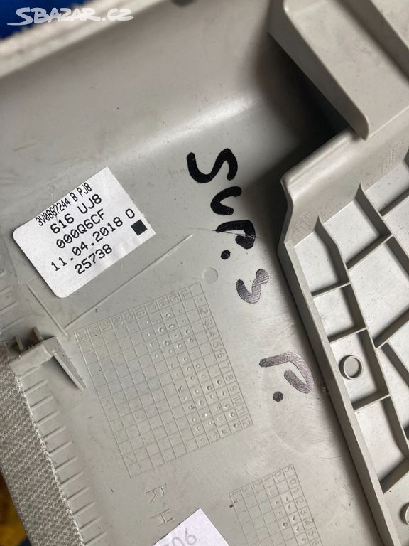 panel sloupku B     3V0 3V0867244B