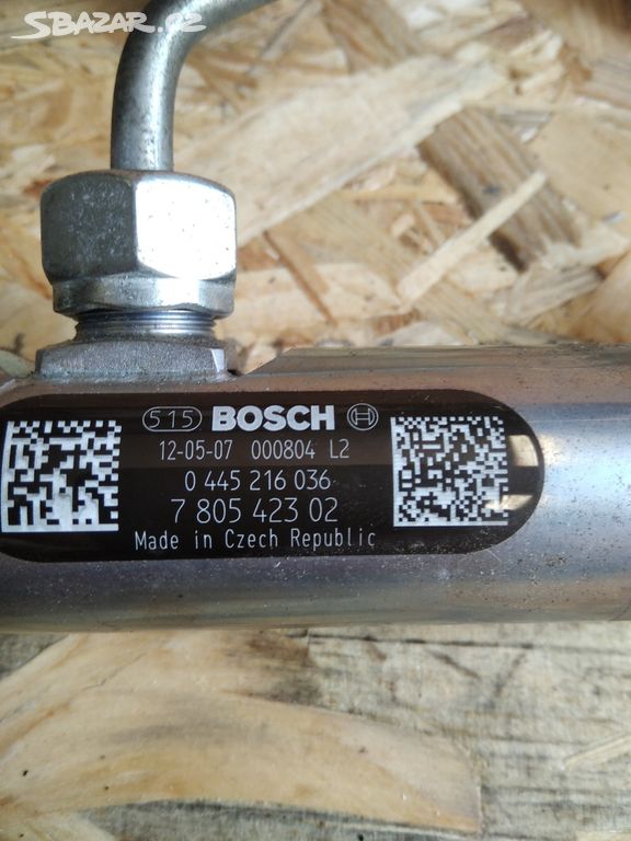 BMW F 01 lišta vstřikovací 780542302