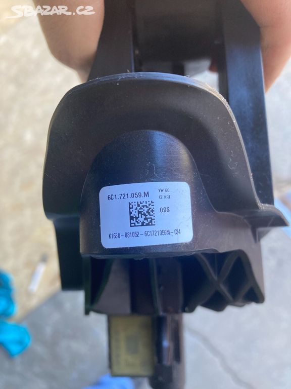 Pedál spojkový ŠKODA FABIA III,3   6C1721059M