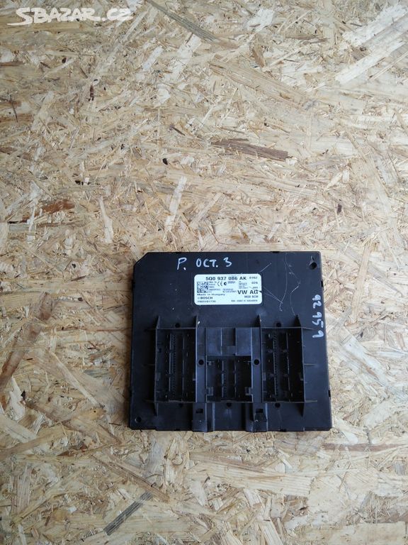 řídící jednotka palubní sítě Škoda  5Q0937086AK