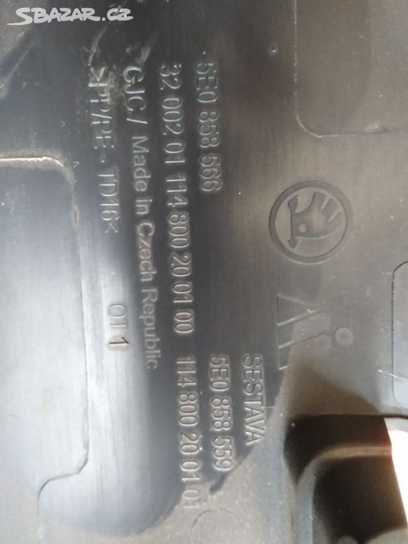 kryt lukas ŠKODA Octavia III 5E0858566
