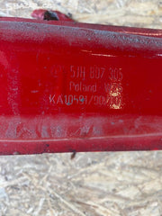 Výztuha zadního nárazníku Škoda Rapid 5JH807305