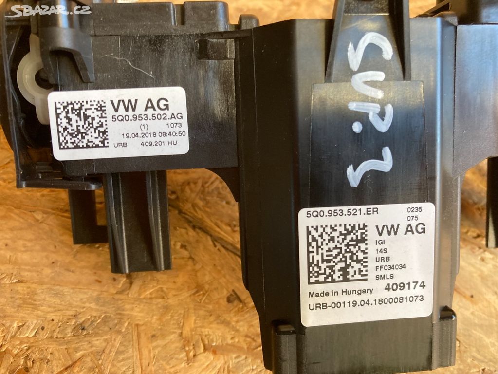 5Q0953502AG Páčky / soupáčí VW / Škoda