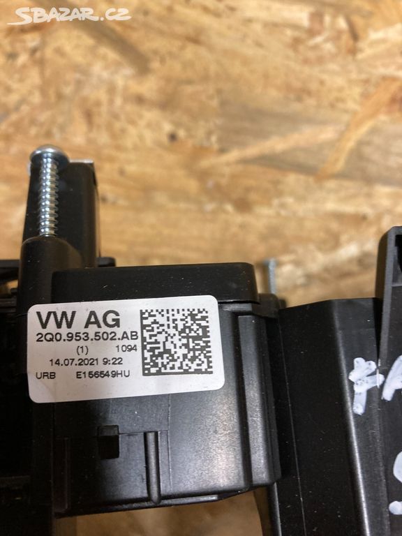 Přepínač kombinovaný 2Q0953502AB 2Q0953521AG