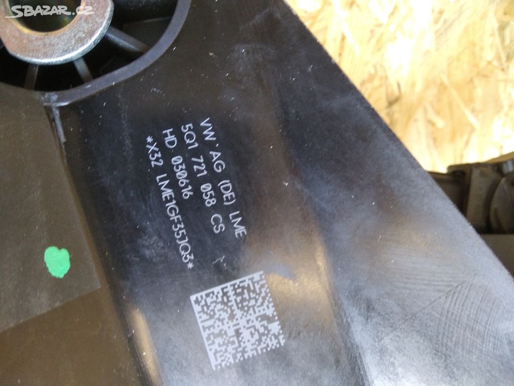 pedálové ústrojí Škoda Octavia 3 5E0