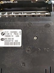 BMW X6 stropní světlo 74756300