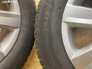 Alu kola disky originál Volkswagen 7P6601025 5x130