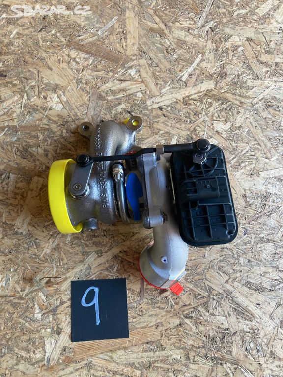 04C145703 Turbodmychadlo