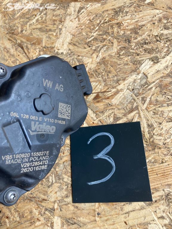 05L128063E klapka škrtící