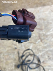 Konektory 4F0973703, 5WA972483D, 4H0973717