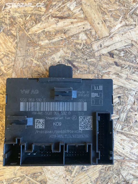 5Q0959592E Řídící jednotka pro dveře spolujezdce