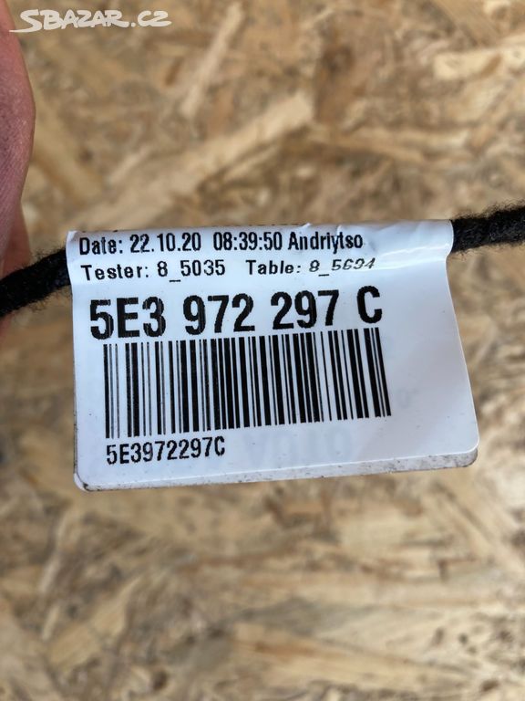 Škoda Octavia IV,4 babel kliky kessy 5E3972297C