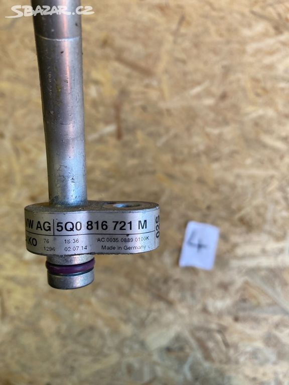 Hadice Klimatizace / 5Q0816721M