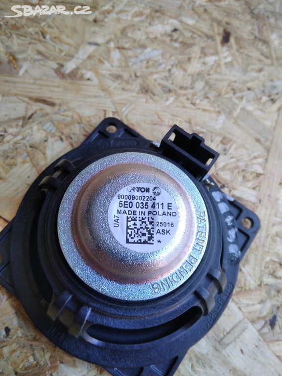 5E0035411E - REPRODUKTOR ORIGINÁL