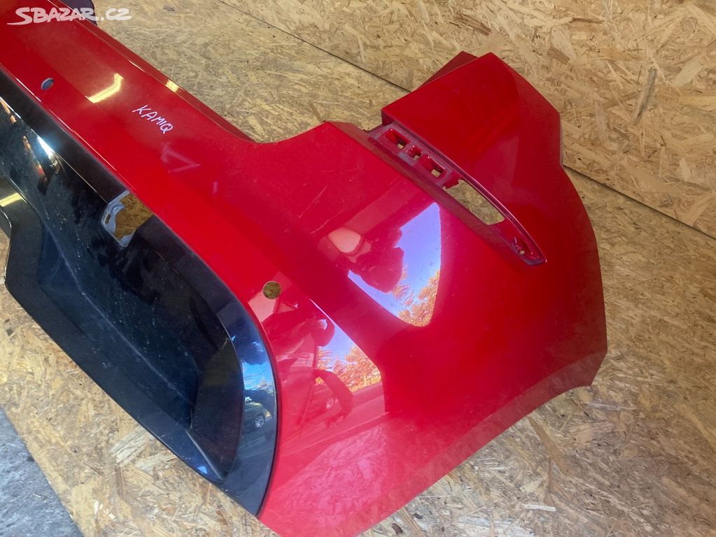 Škoda Kamiq zadní nárazník