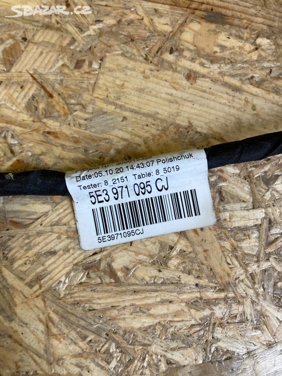 Kabelový zvazek | Škoda Octavia IV | 5E3971095CJ