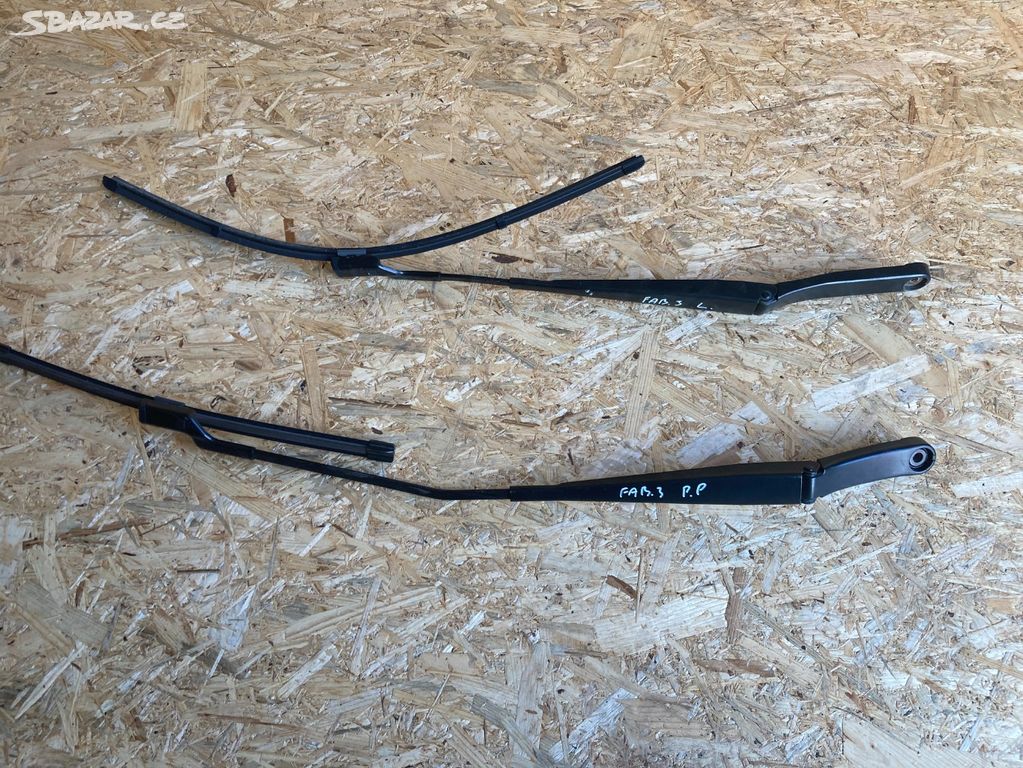 Přední stěrače Škoda Fabia III,3