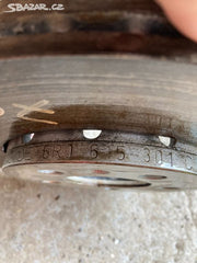 Škoda fabia III,3 brzdy 1.0TSI 70kw