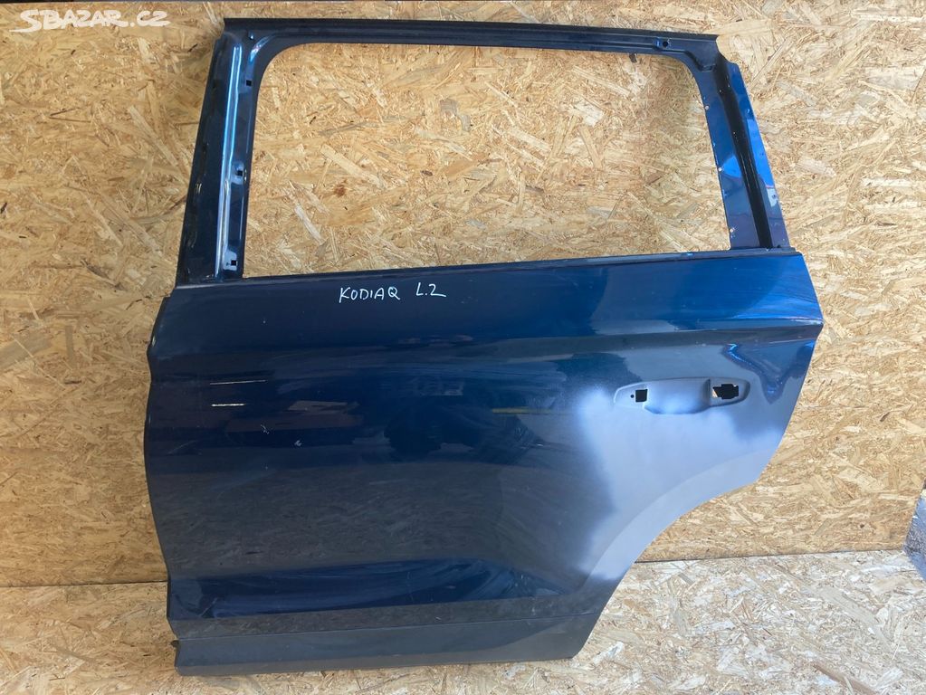 Škoda Kodiaq levé zadní dveře