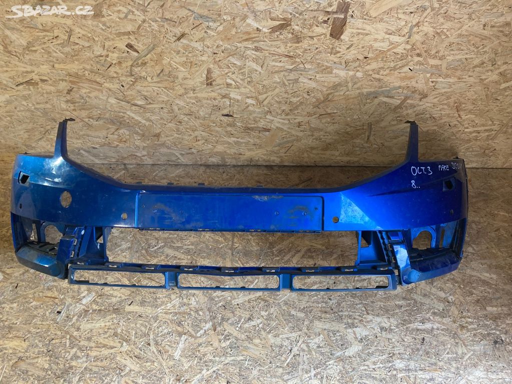 Přední nárazník Škoda Octavia 3-III Scout
