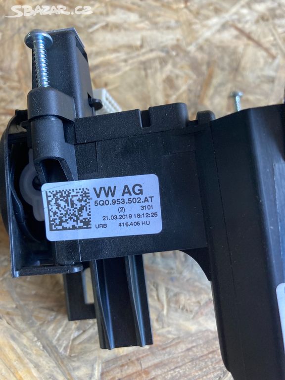 5Q0953502AT a 5Q0953521GF Přepínač kombinovaný