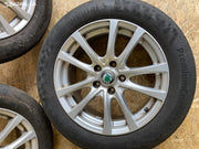 Alu kola 5x112 continental 205/55 r16