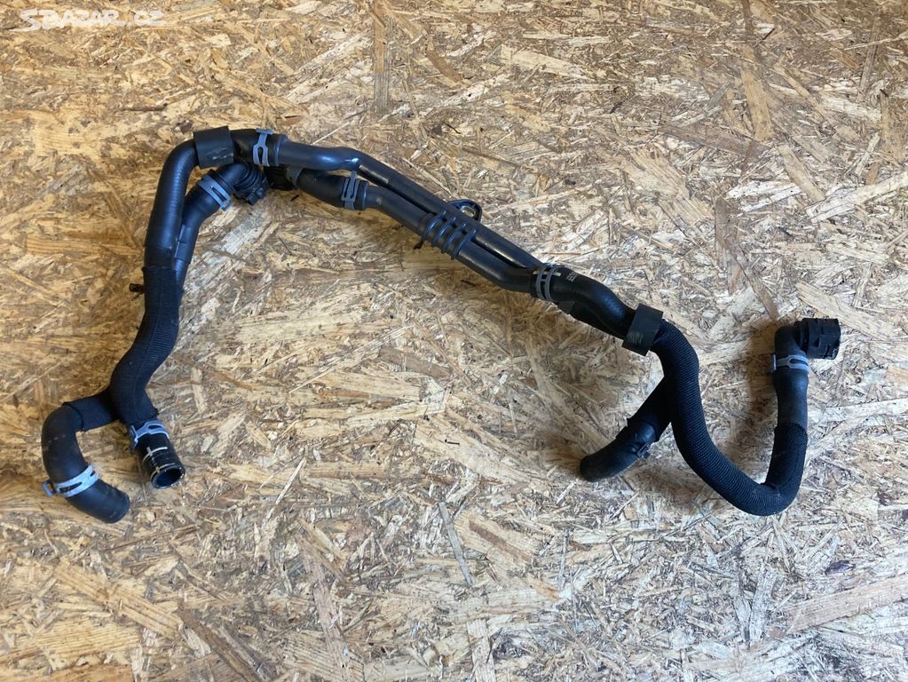 Hadice motoru Škoda