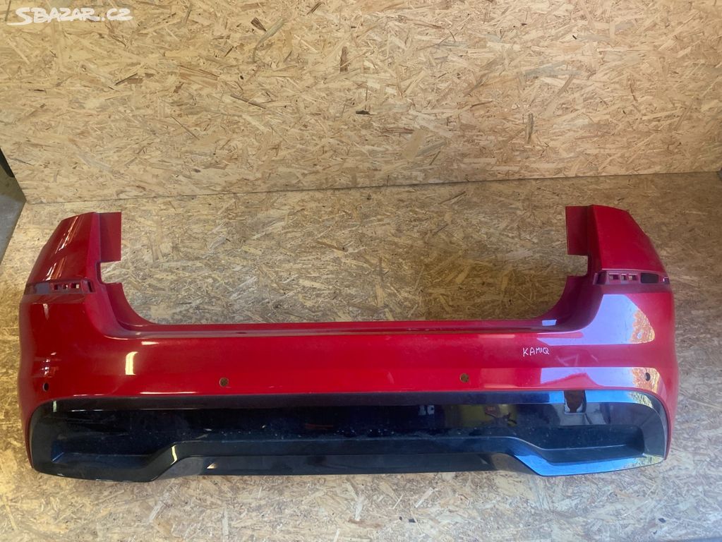 Škoda Kamiq zadní nárazník