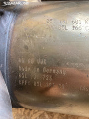 DPF filtr škoda octavia IV 05L131601K, 05L131723