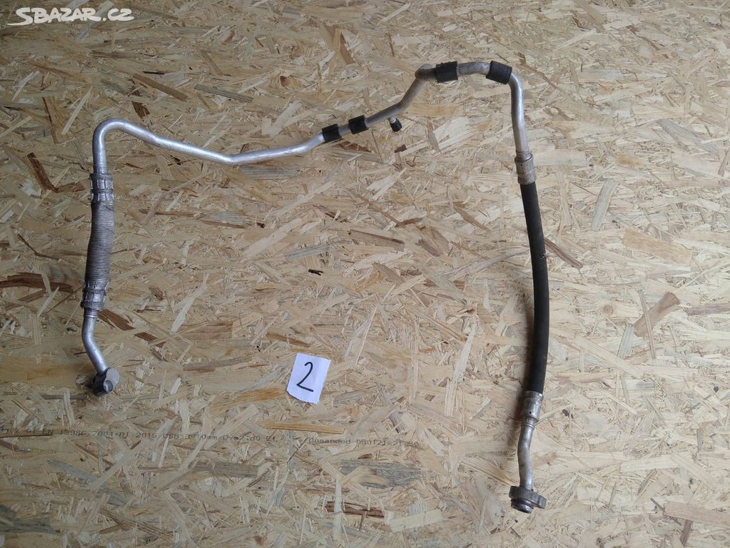 klimatrubka potrubí klimatizace  1K0820743FD