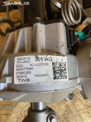 Škoda Fabia III,3 sloupek řízení,posilovač řízení