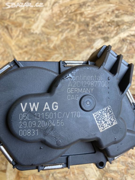 EGR ventil + chladič    05L131512C 05L131501C