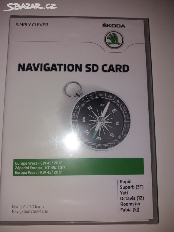 Navigační systém škoda amundsen