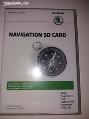 Navigační systém škoda amundsen