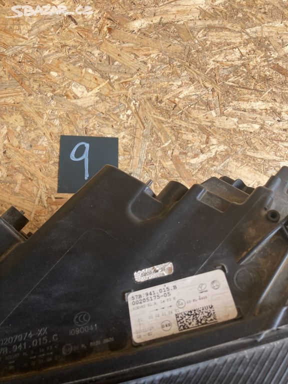 57b941015b škoda karoq světlo levé full led