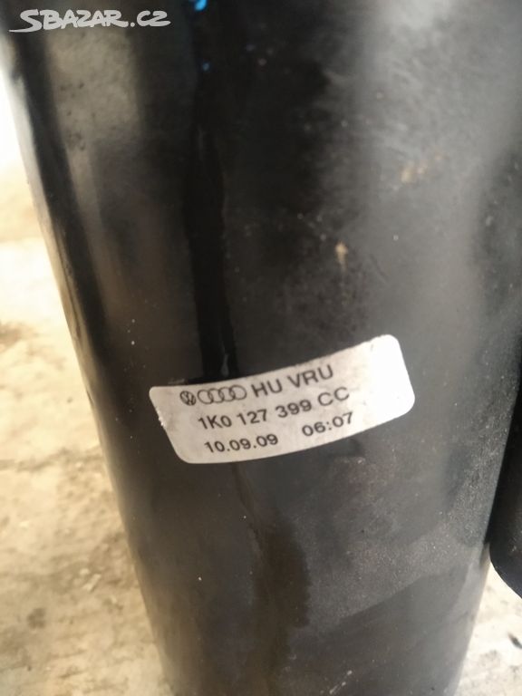 Škoda palivový filtr  1K0127399CC