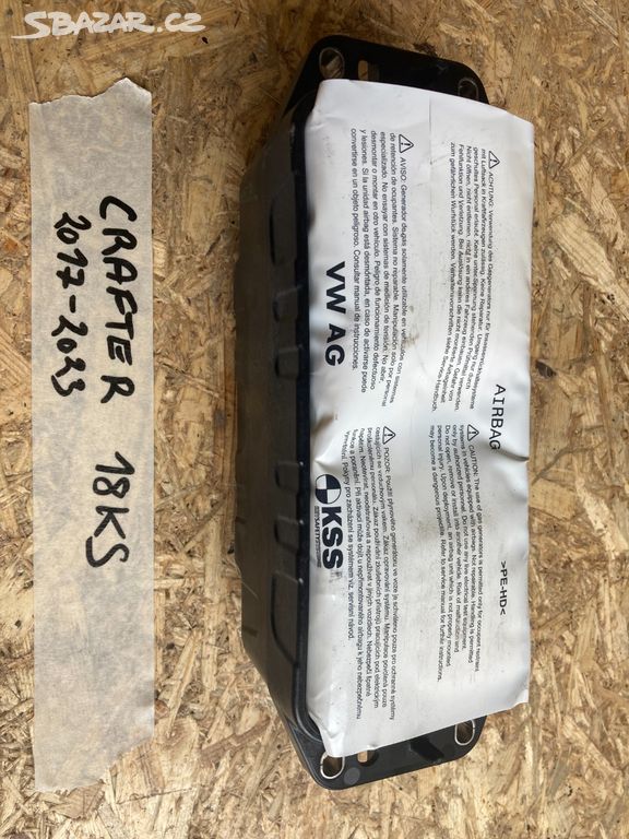 Airbag spolujezdce crafter 7C1880202G